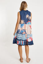 Seraphina S/less Dress Navy - Global Free Style