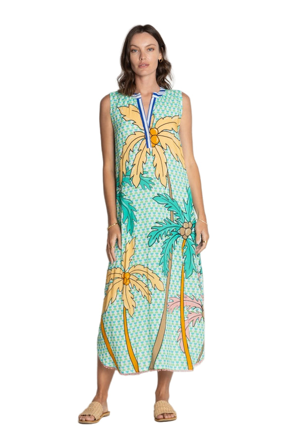 Aquila Sleeveless Maxi Mist Tops Lula Soul S(37)