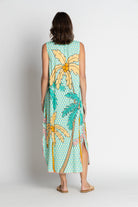 Aquila Sleeveless Maxi Mist Tops Lula Soul