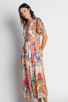 Baglioni Dress Midi Print Dresses Lula Soul