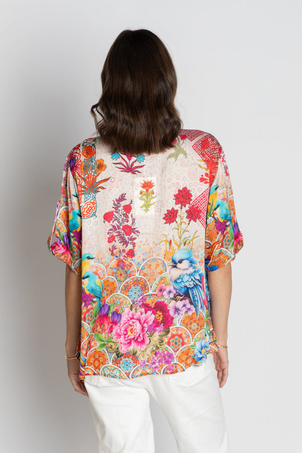 Baglioni Shirt Print Tops Lula Soul