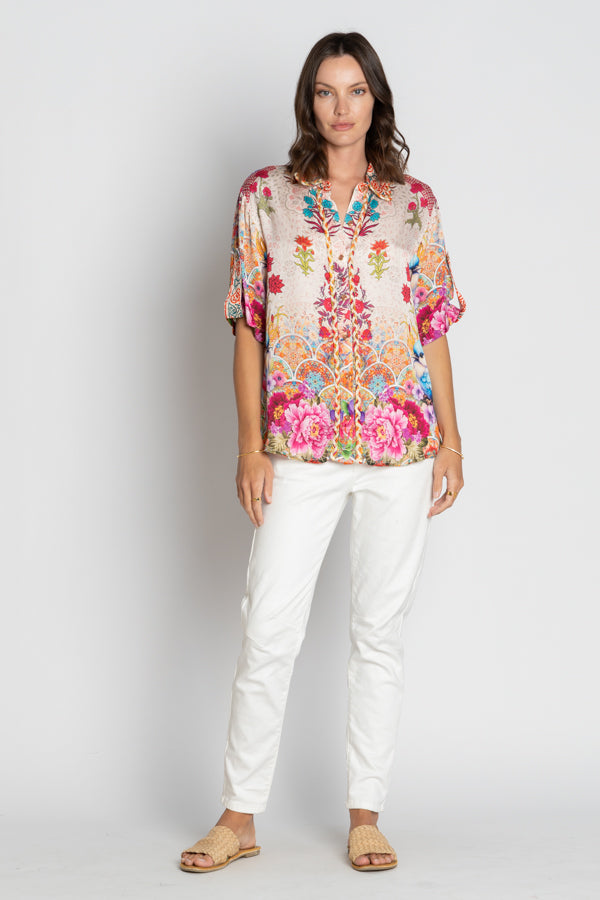 Baglioni Shirt Print Tops Lula Soul