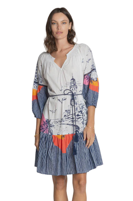 Byron Dress Print Dresses Lula Soul XS(36)