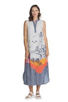 Byron Maxi Print Dresses Lula Soul XS(36)