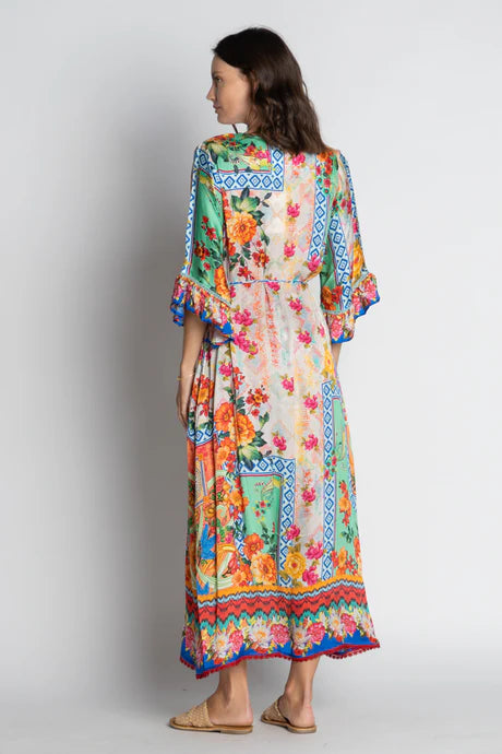 Carlisle Midi Dress Print Dresses Lula Soul