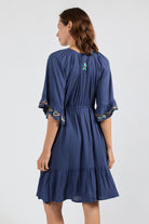 Casita Dress Navy Dresses Lula Soul