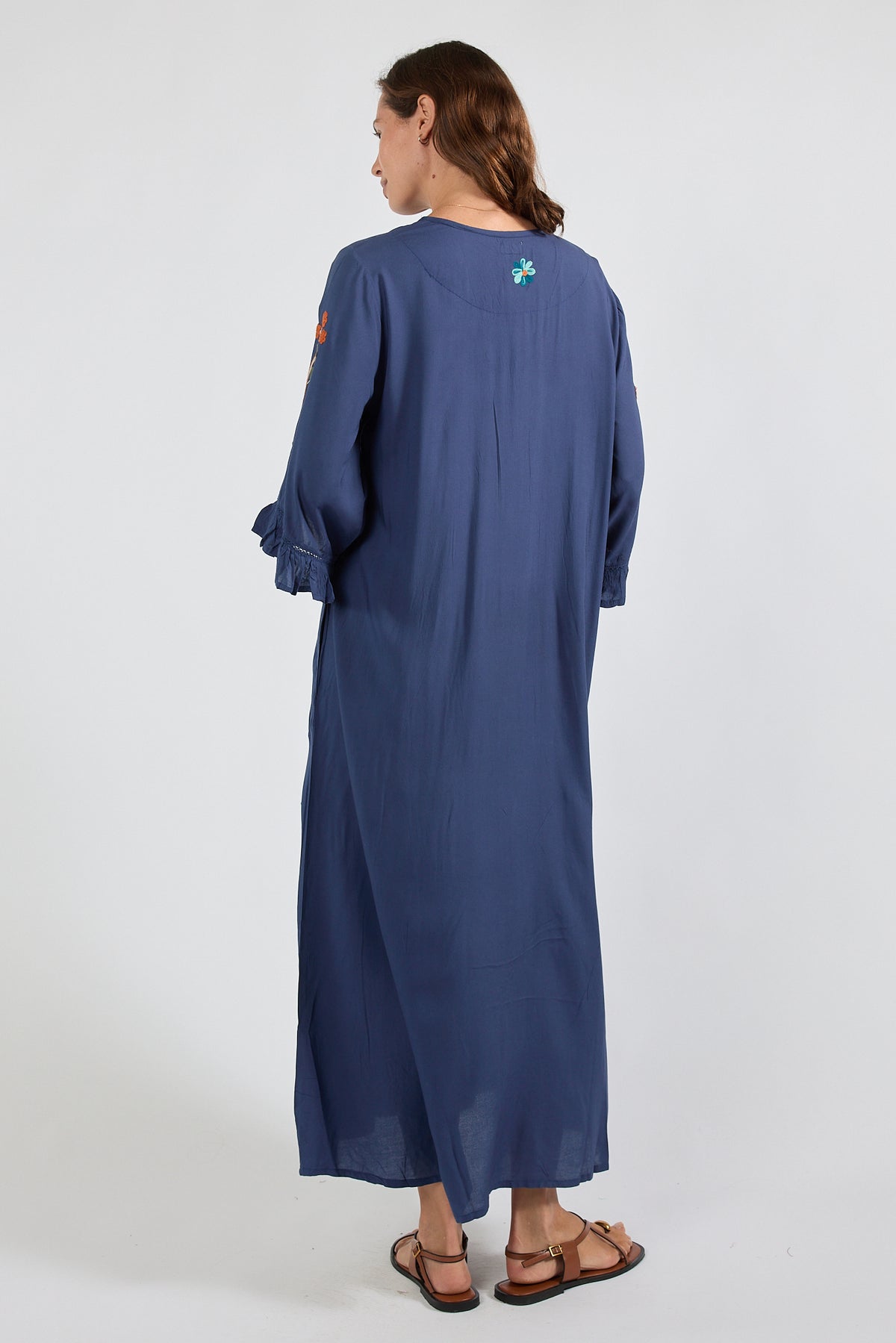 Casita MIDI Dress Navy Dresses Lula Soul