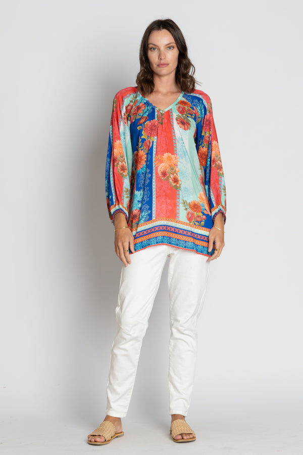 Caterina Top Ocean Tops Lula Soul