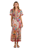 Jardine MIDI Dress Print Dresses Lula Soul XS(36)