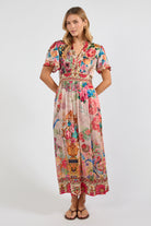 Jardine MIDI Dress Print Dresses Lula Soul