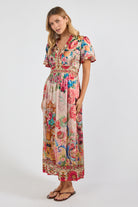 Jardine MIDI Dress Print Dresses Lula Soul