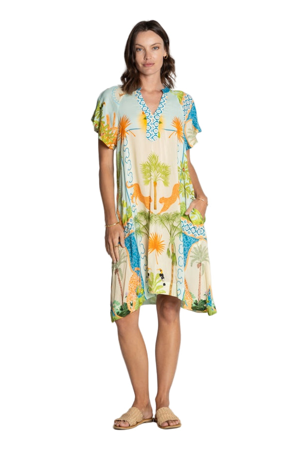 Kahala Dress Mist Dresses Lula Soul S(37)