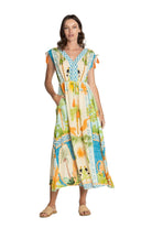 Kahala Midi Mist Dresses Lula Soul S(37)