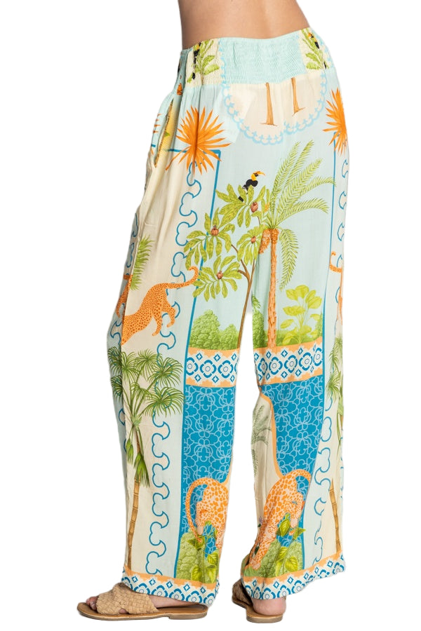 Kahala Pant Mist Bottoms Lula Soul S(37)