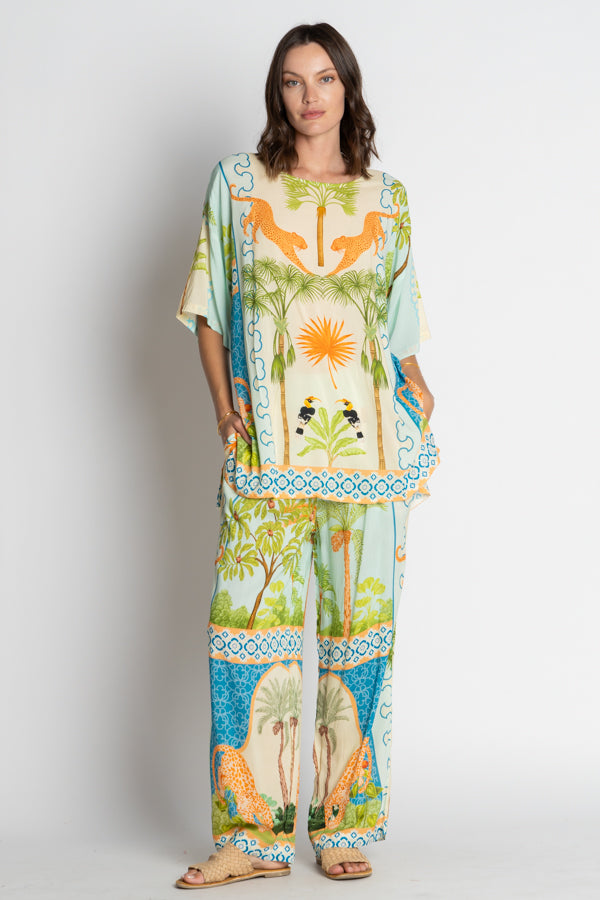 Kahala Pant Mist Bottoms Lula Soul