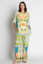 Kahala Pant Mist Bottoms Lula Soul