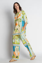 Kahala Pant Mist Bottoms Lula Soul