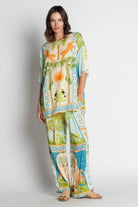 Kahala Pant Mist Bottoms Lula Soul