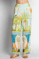 Kahala Pant Mist Bottoms Lula Soul