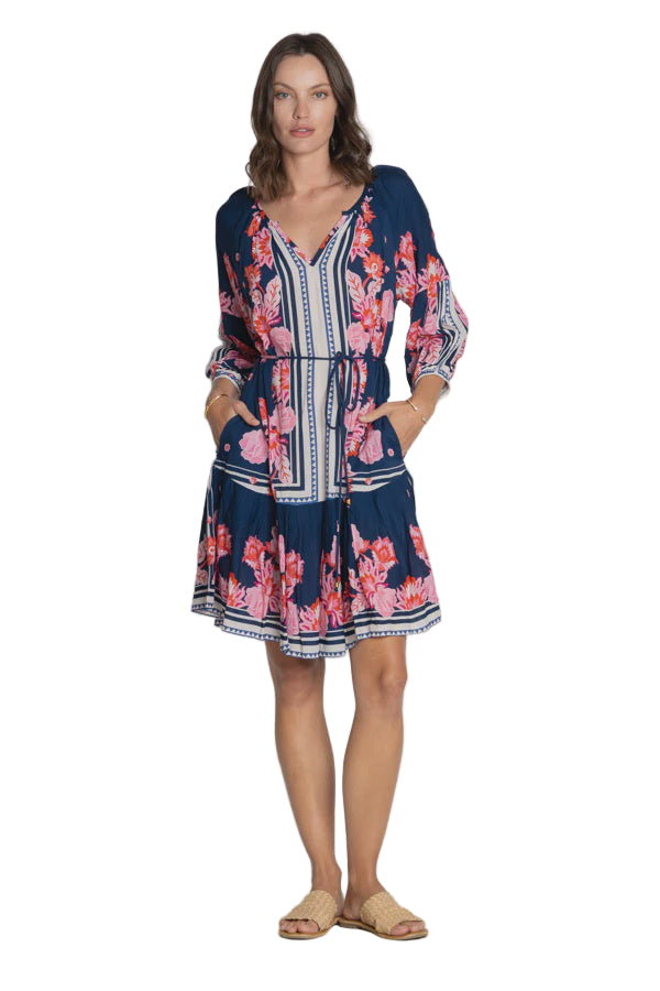 Ladera Dress Navy Dresses Lula Soul XS(36)