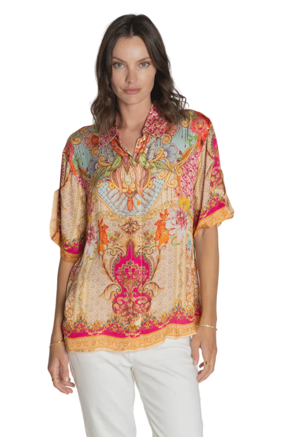 Le Sereno Shirt Musk Tops Lula Soul XS(36)