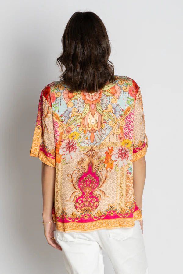 Le Sereno Shirt Musk Tops Lula Soul