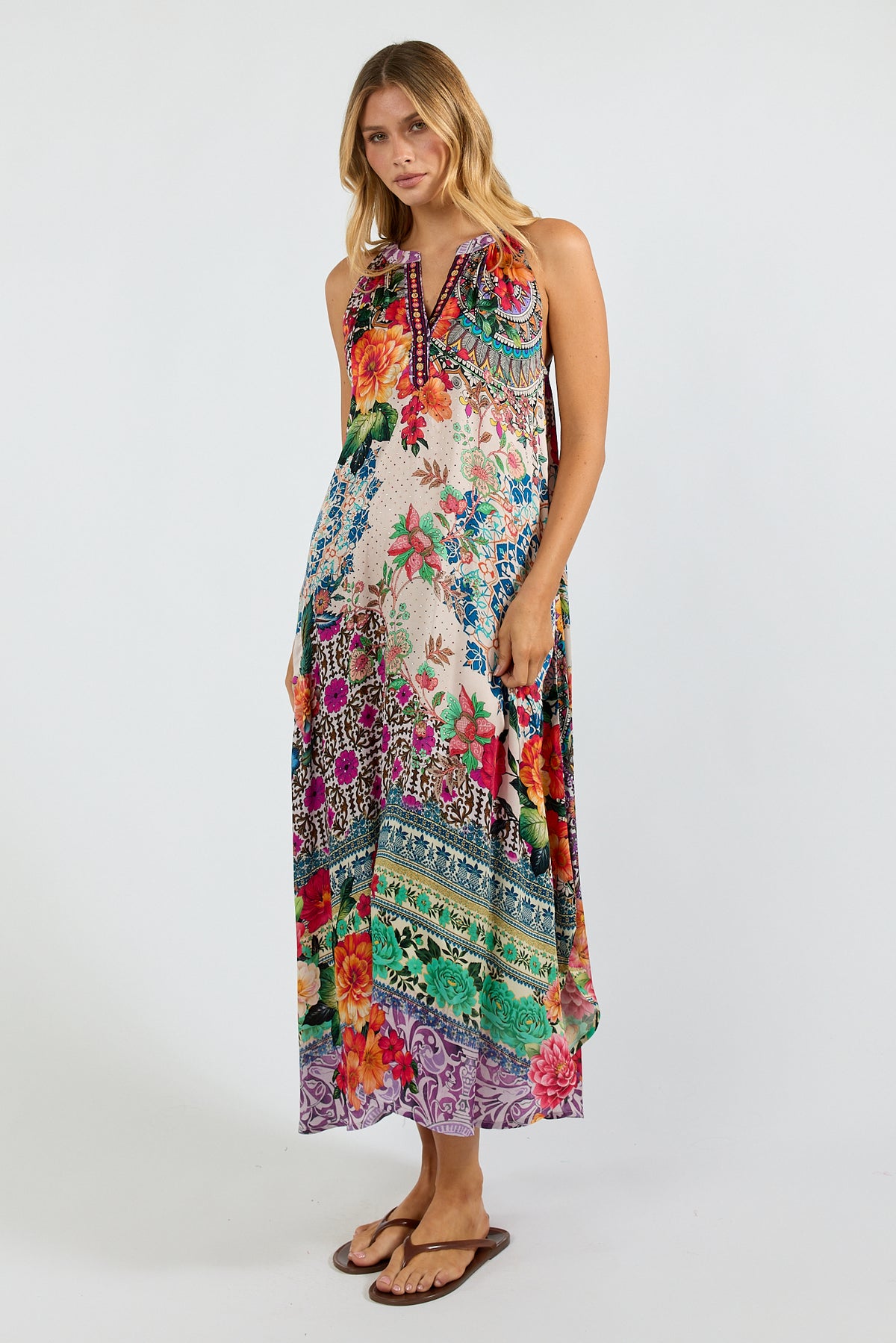 Miraval Maxi Dress Lilac Dresses Lula Soul