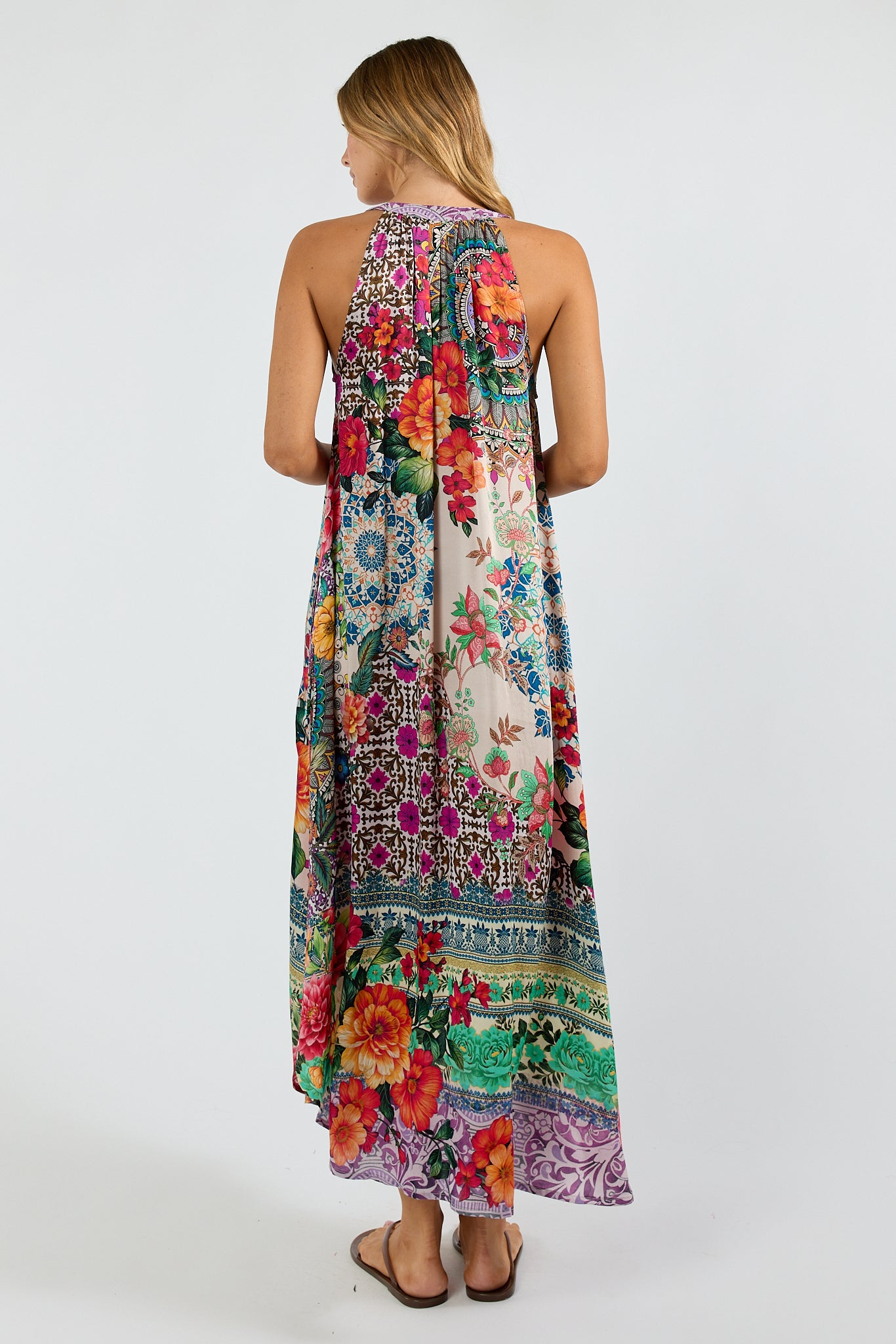 Miraval Maxi Dress Lilac Dresses Lula Soul