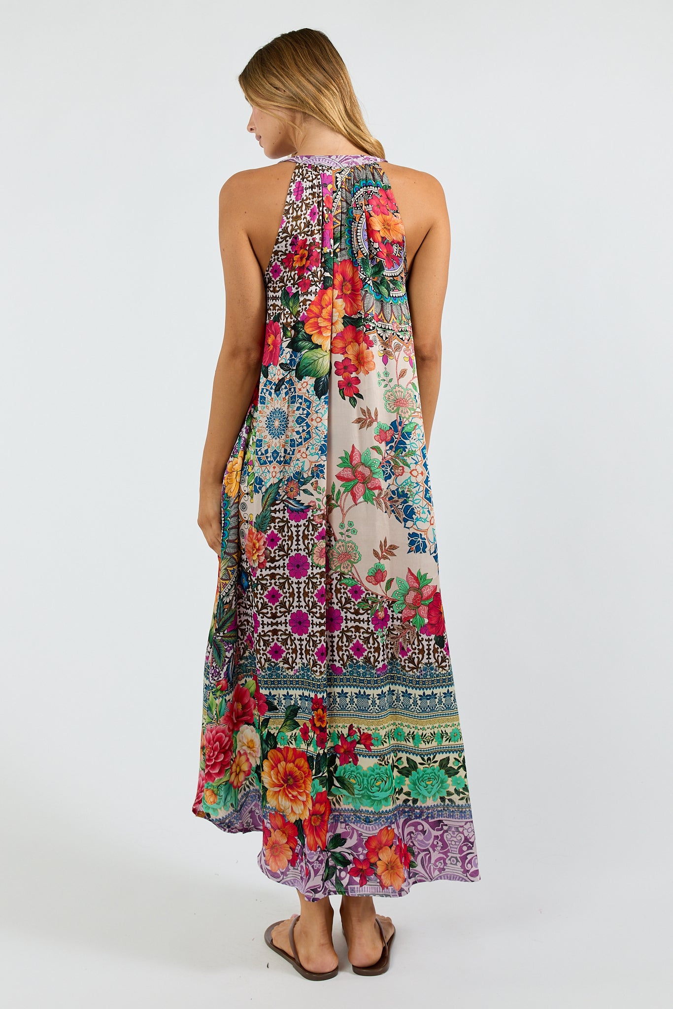 Miraval Maxi Dress Lilac Dresses Lula Soul
