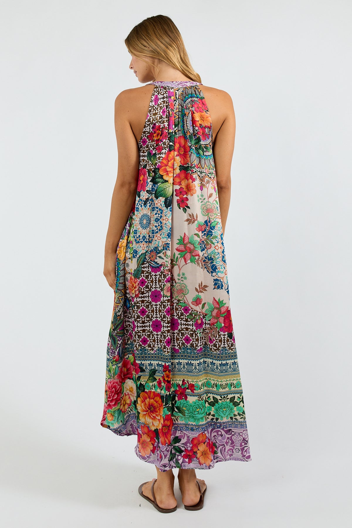 Miraval Maxi Dress Lilac Dresses Lula Soul