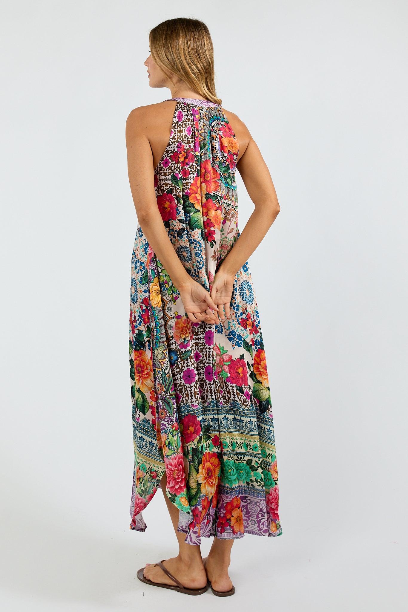 Miraval Maxi Dress Lilac Dresses Lula Soul