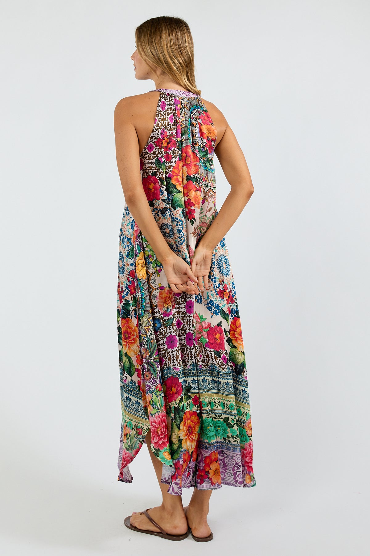 Miraval Maxi Dress Lilac Dresses Lula Soul