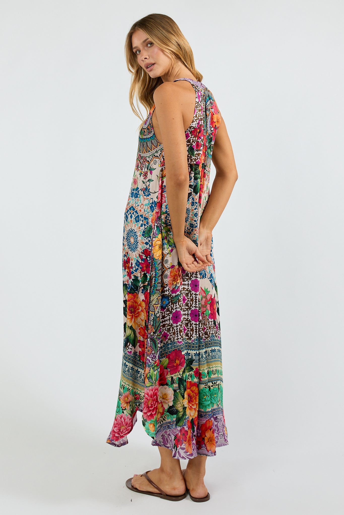 Miraval Maxi Dress Lilac Dresses Lula Soul