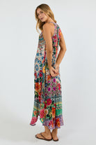 Miraval Maxi Dress Lilac Dresses Lula Soul