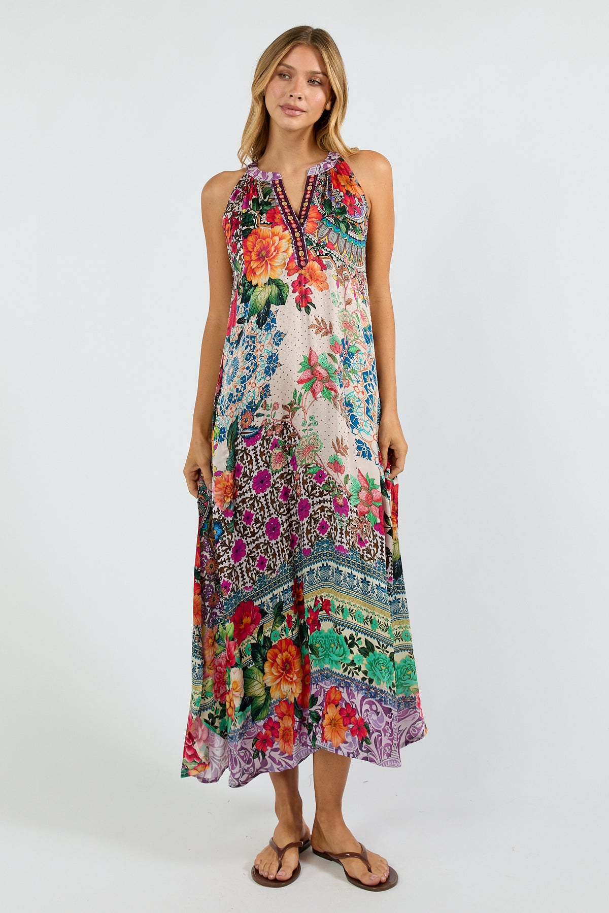 Miraval Maxi Dress Lilac Dresses Lula Soul