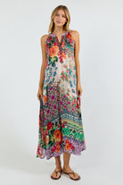 Miraval Maxi Dress Lilac Dresses Lula Soul