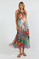 Miraval Maxi Dress Lilac Dresses Lula Soul