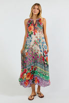 Miraval Maxi Dress Lilac Dresses Lula Soul