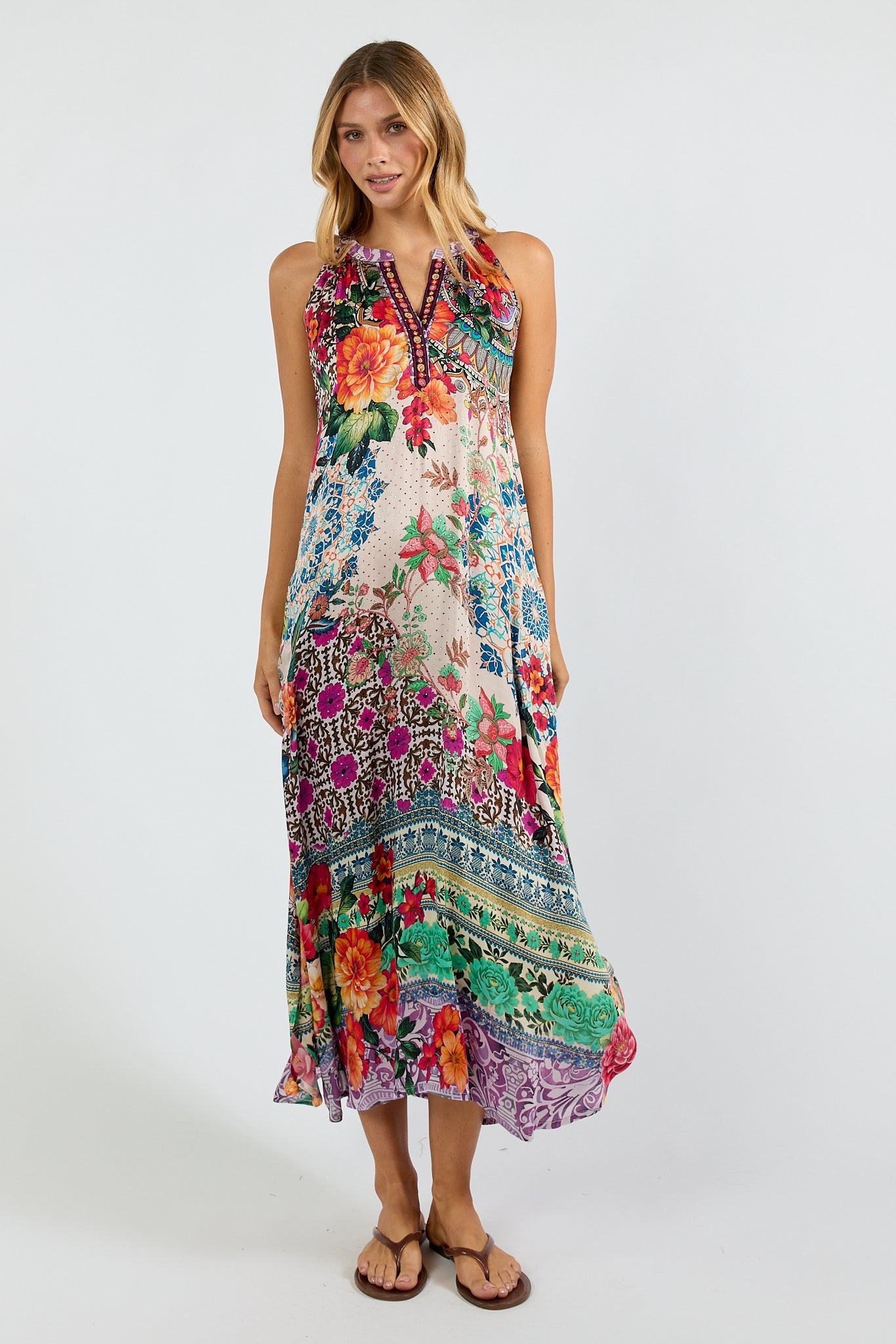 Miraval Maxi Dress Lilac Dresses Lula Soul