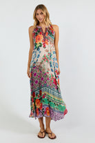 Miraval Maxi Dress Lilac Dresses Lula Soul