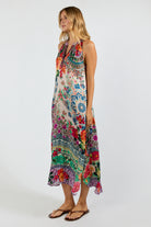 Miraval Maxi Dress Lilac Dresses Lula Soul