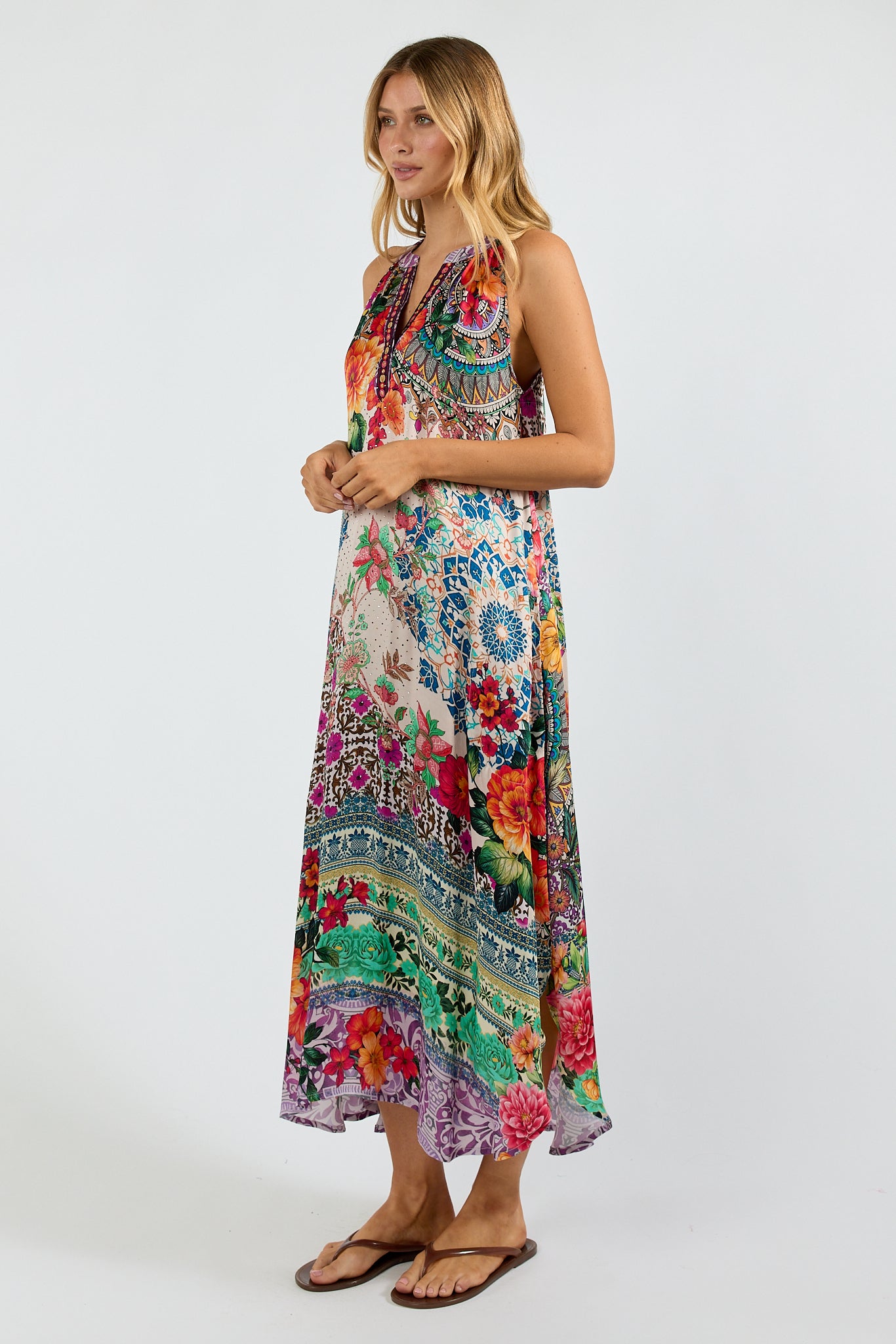Miraval Maxi Dress Lilac Dresses Lula Soul