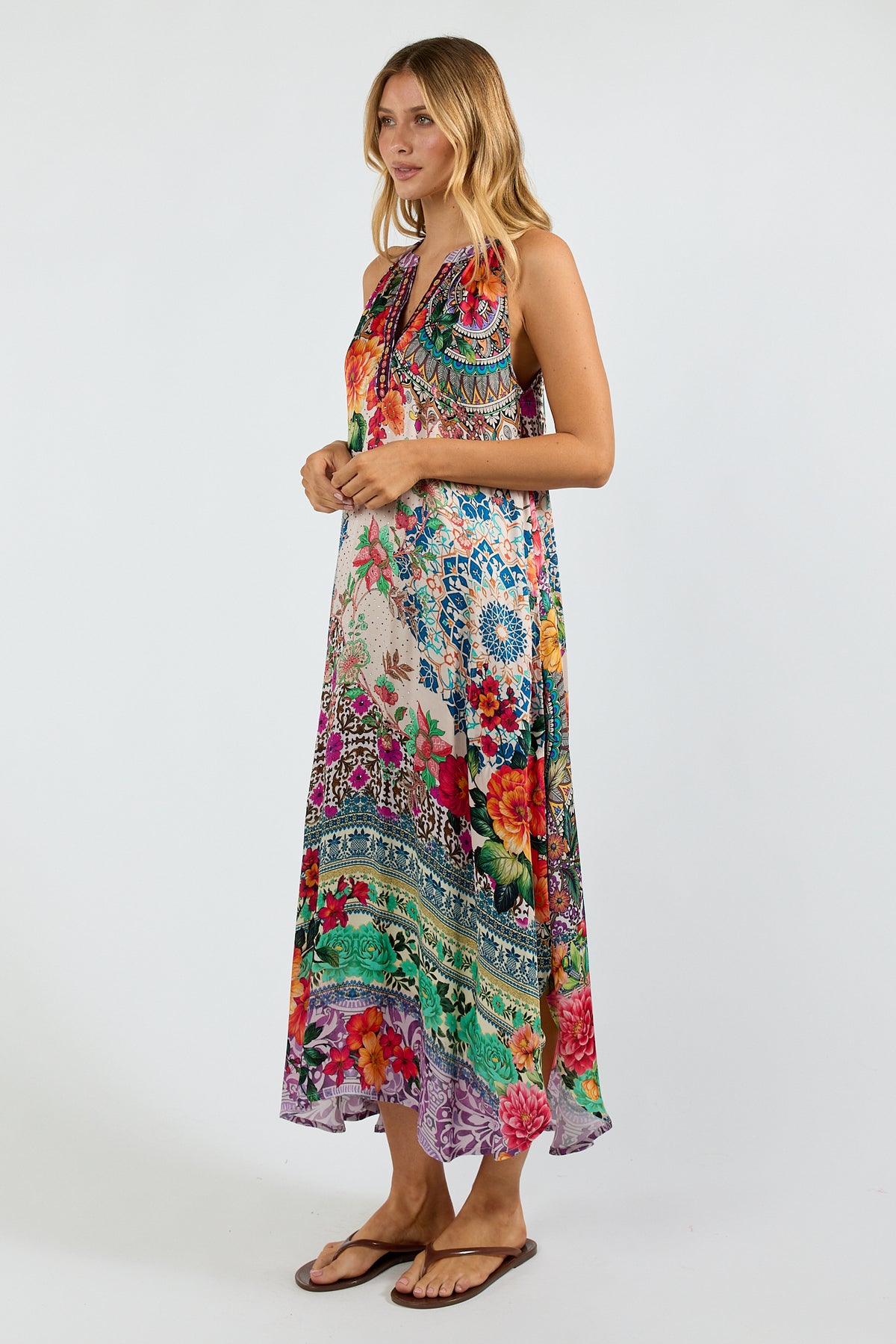 Miraval Maxi Dress Lilac Dresses Lula Soul