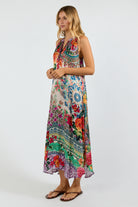 Miraval Maxi Dress Lilac Dresses Lula Soul