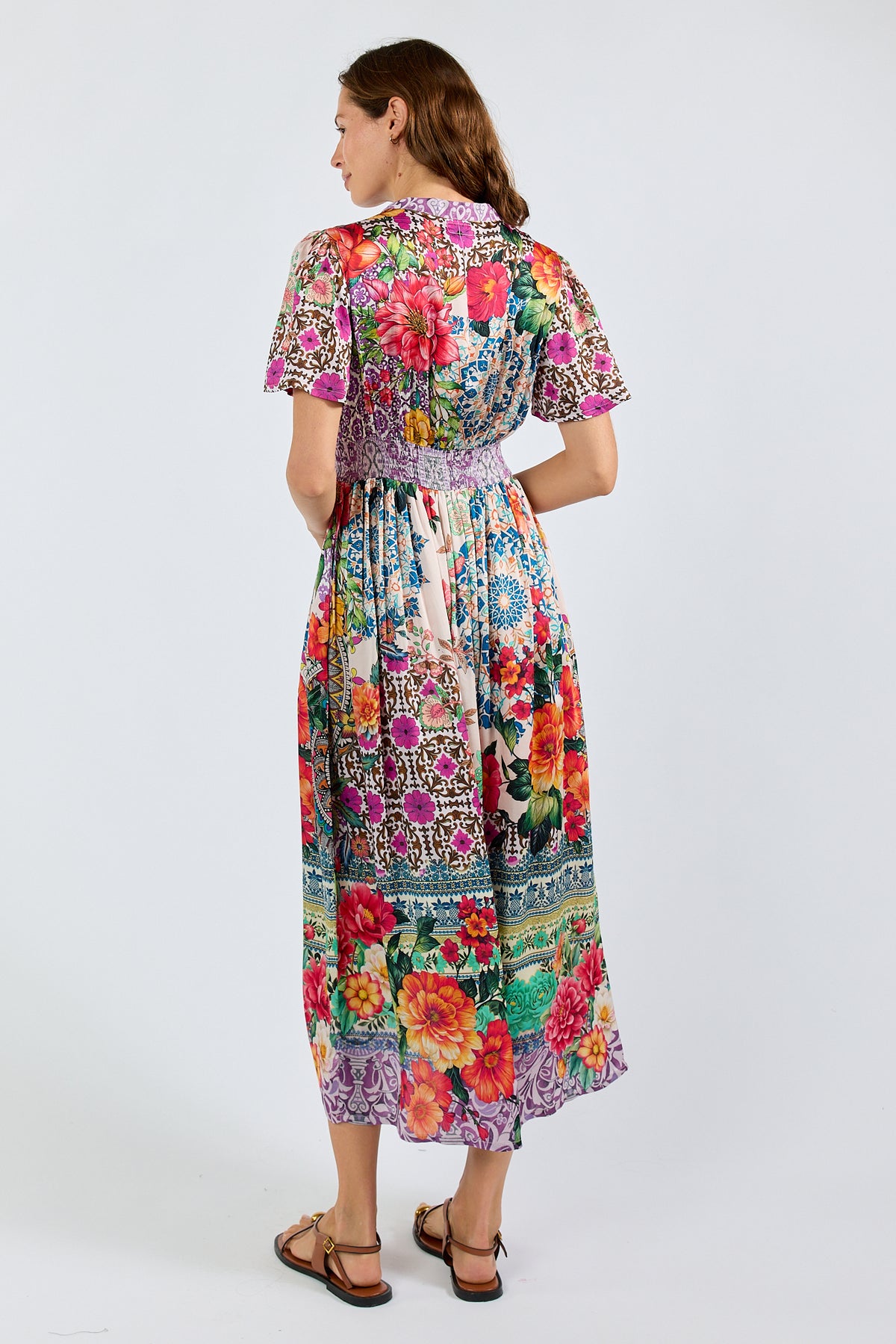 Miraval Midi Dress Lilac Dresses Lula Soul