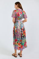 Miraval Midi Dress Lilac Dresses Lula Soul