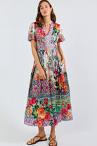 Miraval Midi Dress Lilac Dresses Lula Soul