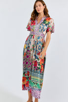 Miraval Midi Dress Lilac Dresses Lula Soul