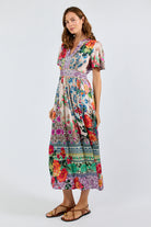 Miraval Midi Dress Lilac Dresses Lula Soul