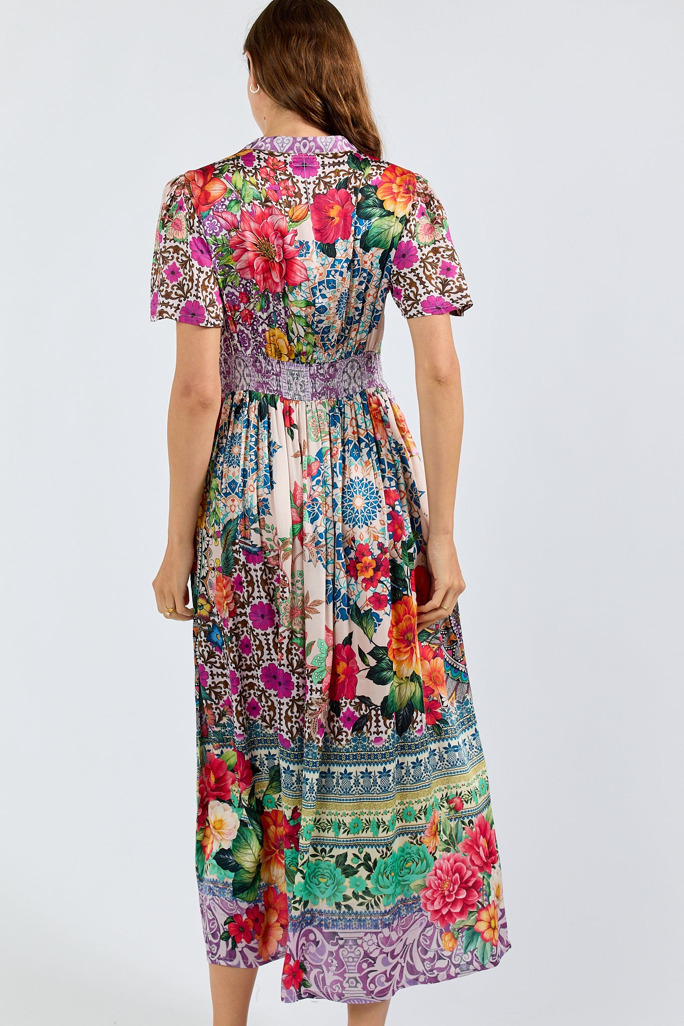 Miraval Midi Dress Lilac Dresses Lula Soul